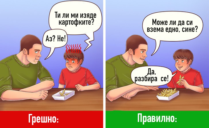 Бъдете честни