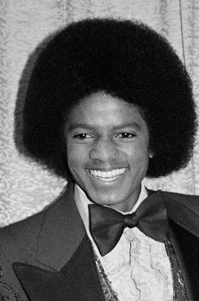 Майкъл Джексън през 1977 година