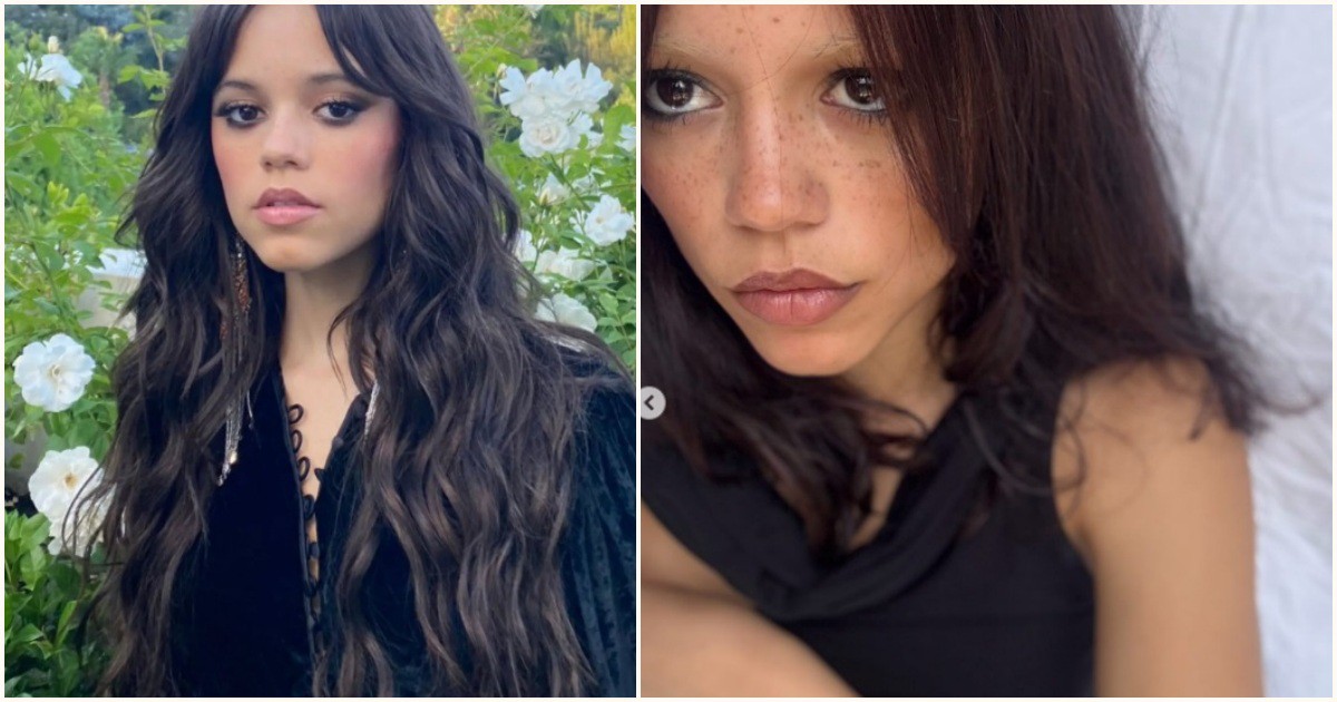 Джена Ортега