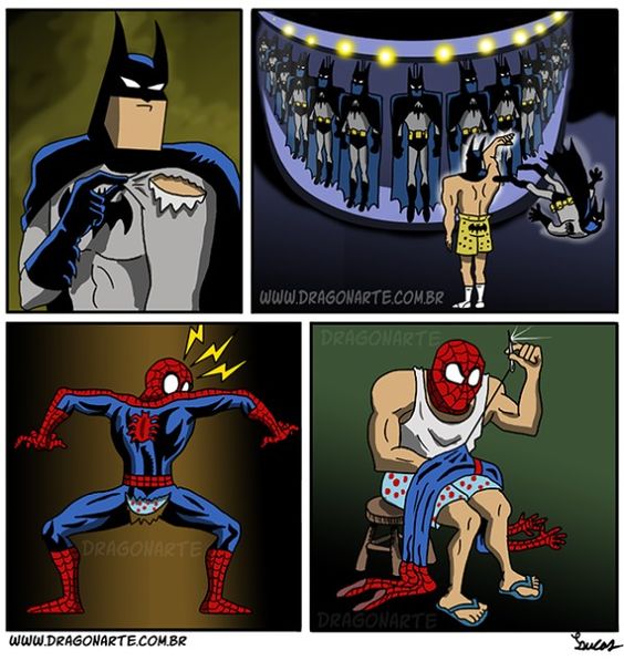 Проблемите на всеки супергерой