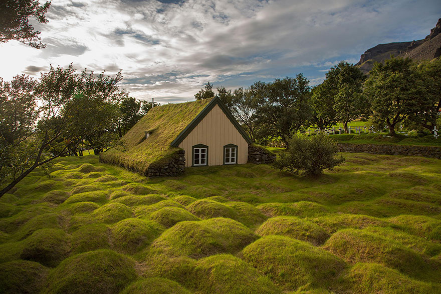 Hofskirkja, Исландия