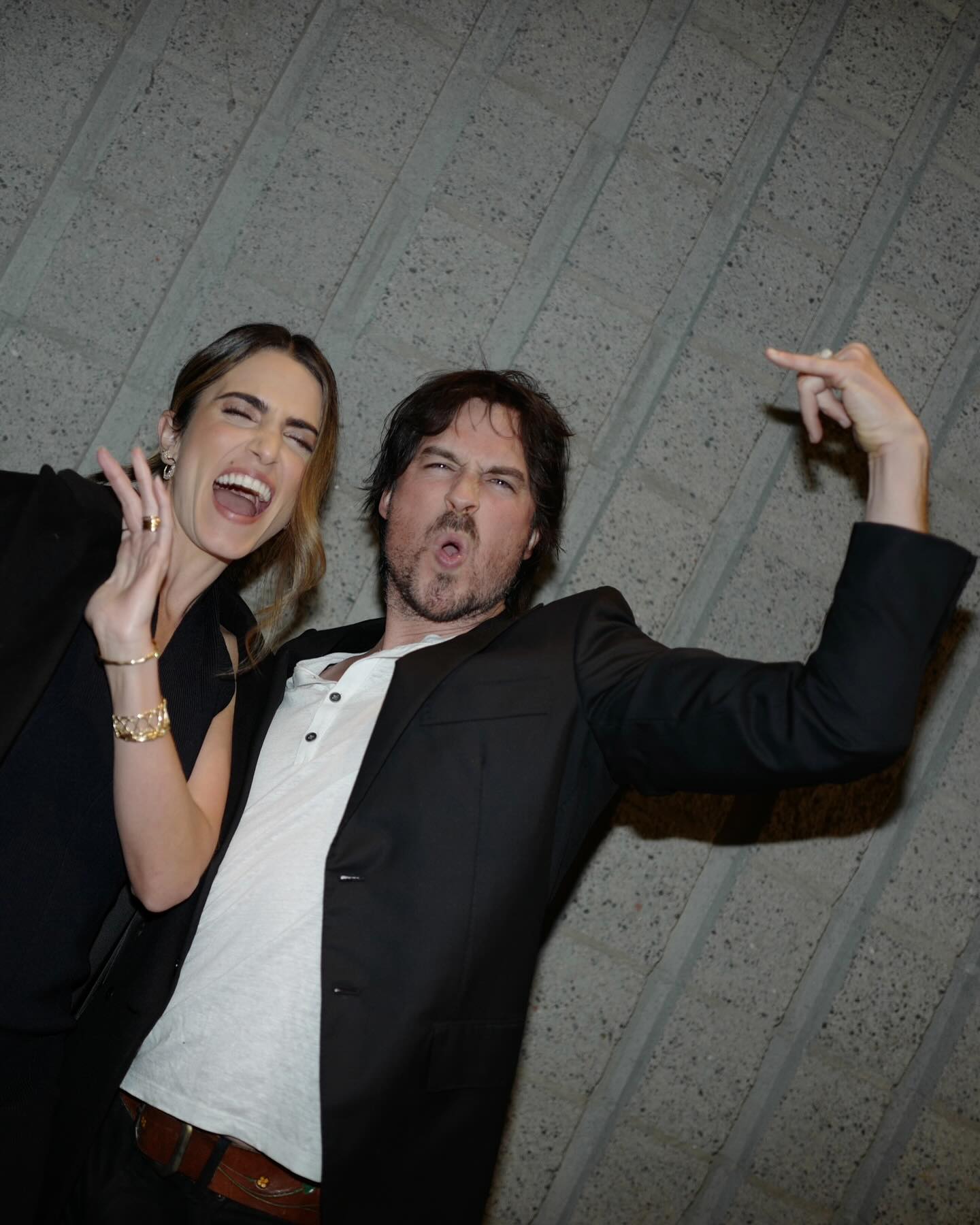 Ники Рийд и Иън Сомърхолдър