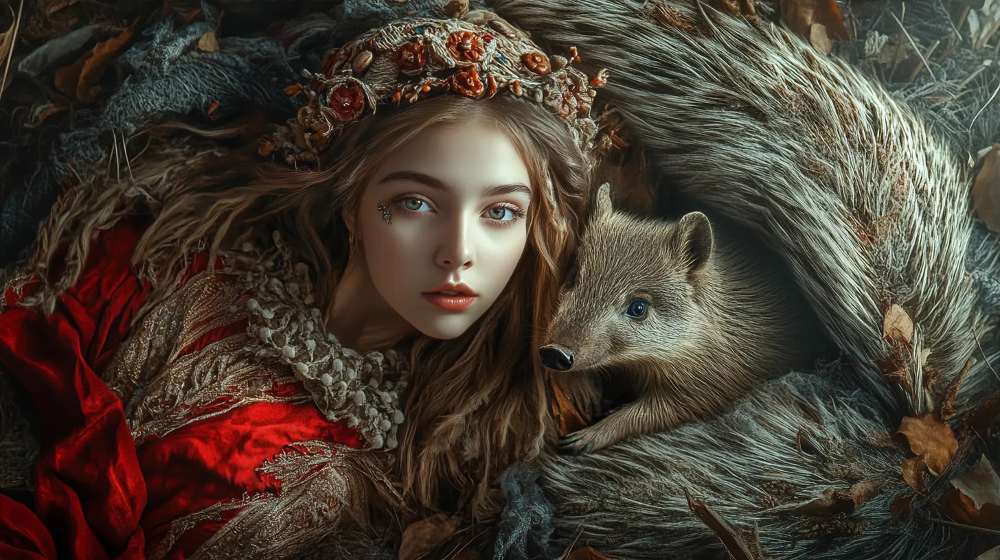 Огнена катерица 