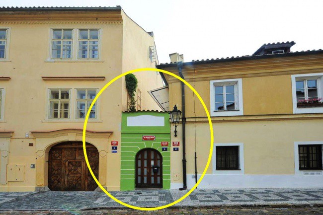 Най-малката къща в Чехия