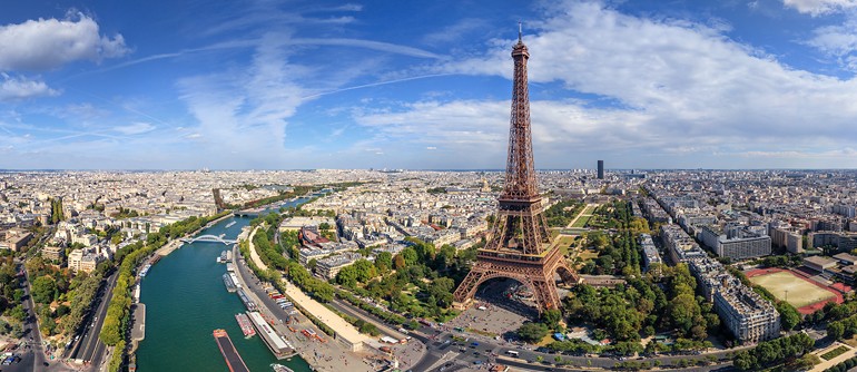 Айфеловата кула, Париж