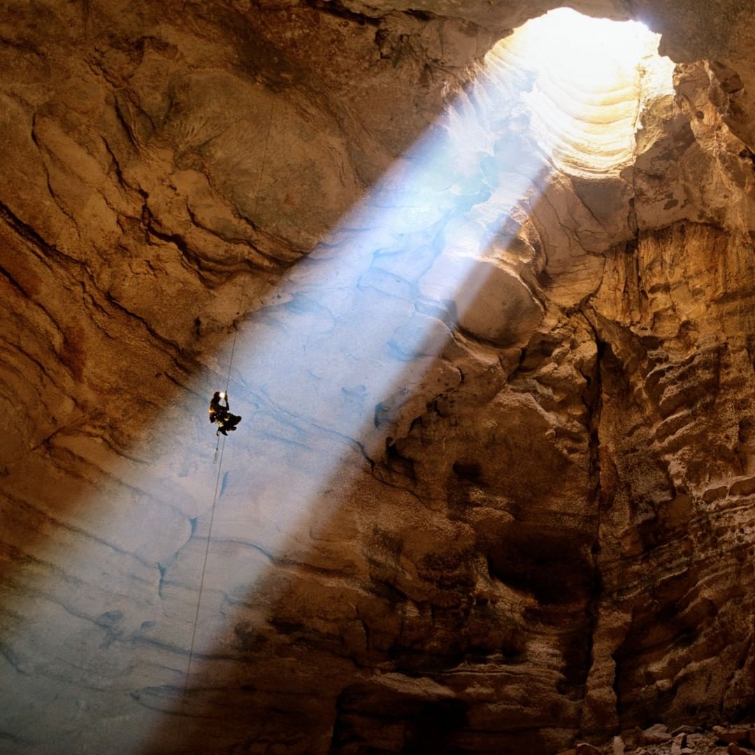 Пещерата Мажлис Ал Джин в Оман