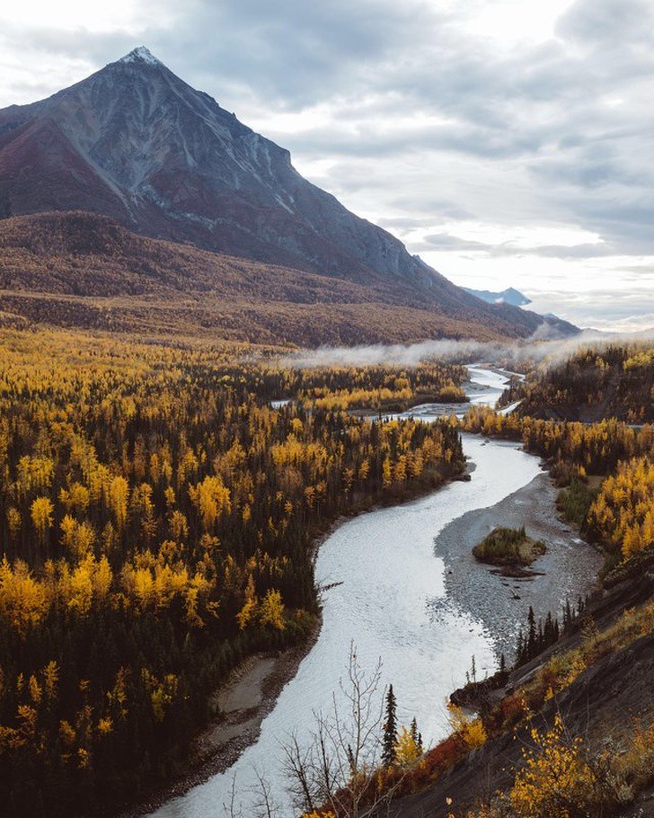 Есен в Аляска