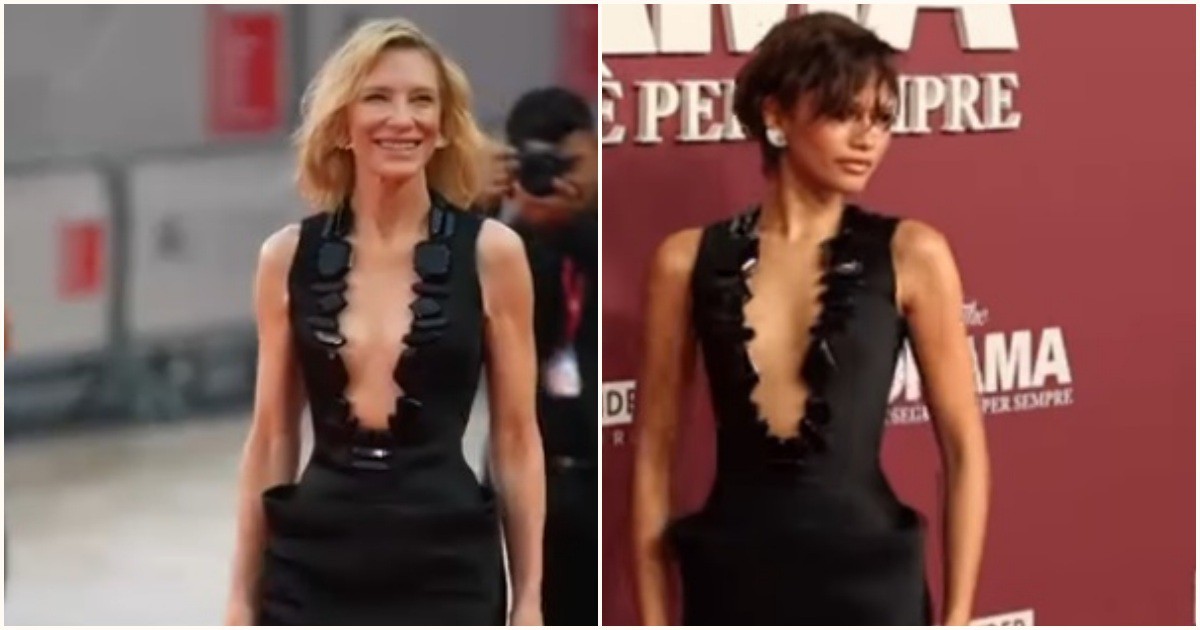 Кейт Бланшет / Зендая