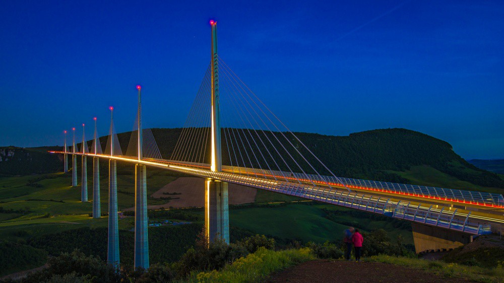 Millau Viaduct, Франция