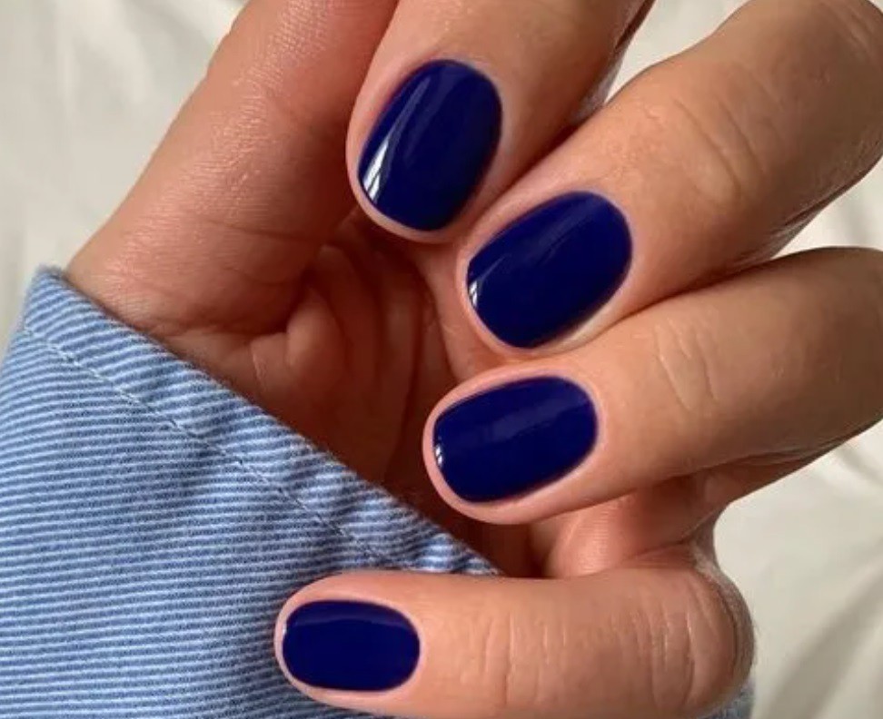 Космическо синьо