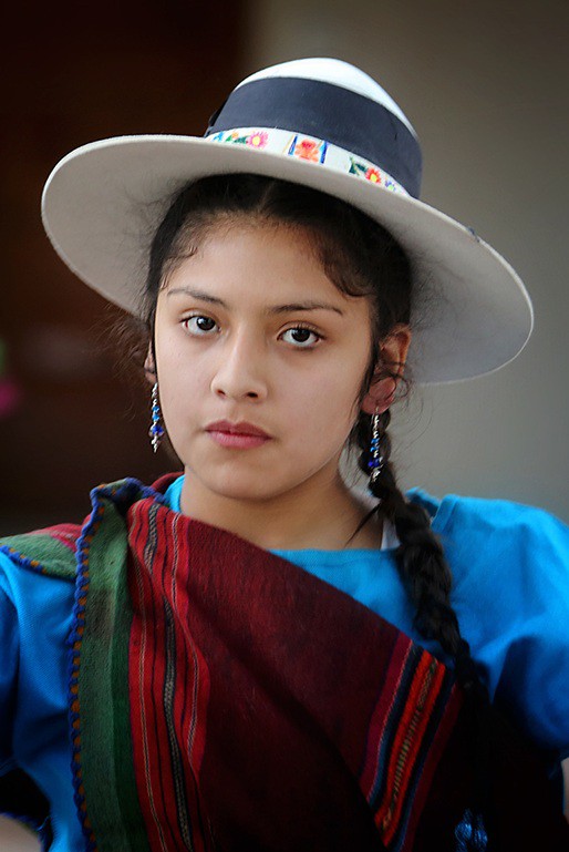 Момиче от пустинята Атакама, Чили