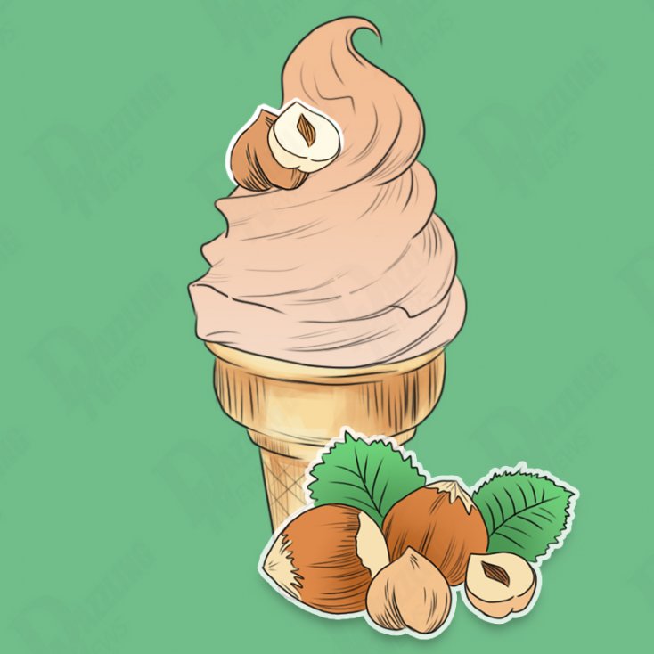 Лешников сладолед