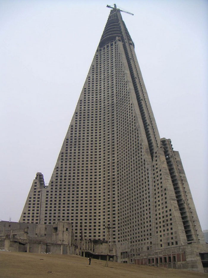 Небостъргач Рюгьон, Северна Корея