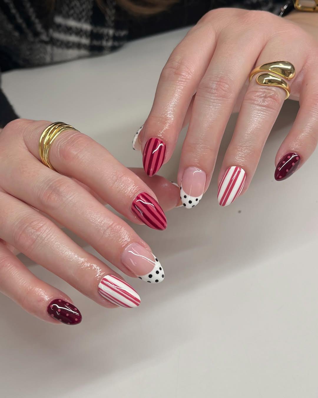 Актуални пролетни маникюри