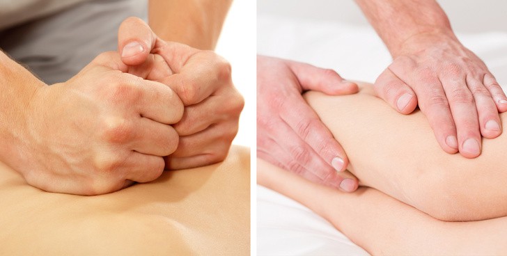 Ходете на лечебни масажи