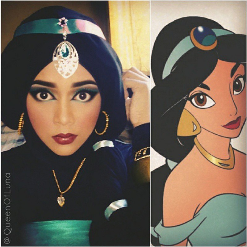 Принцеса Жасмин, „Аладин“