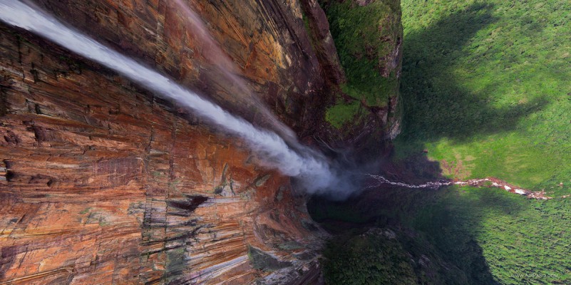 Ангелският водопад, Венецуела