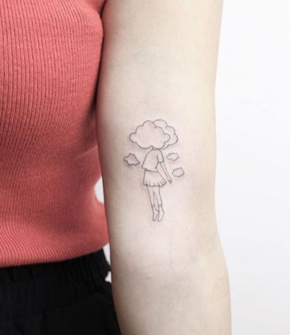 Прекрасни идеи за малки татуировки
