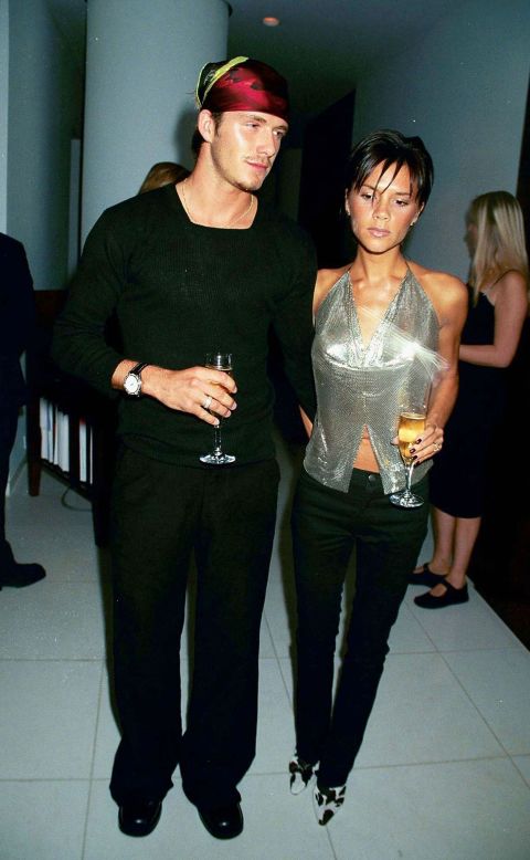 Дейвид и Виктория Бекъм, 1999