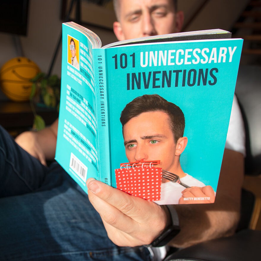 Книга за 101 ненужни изобретения