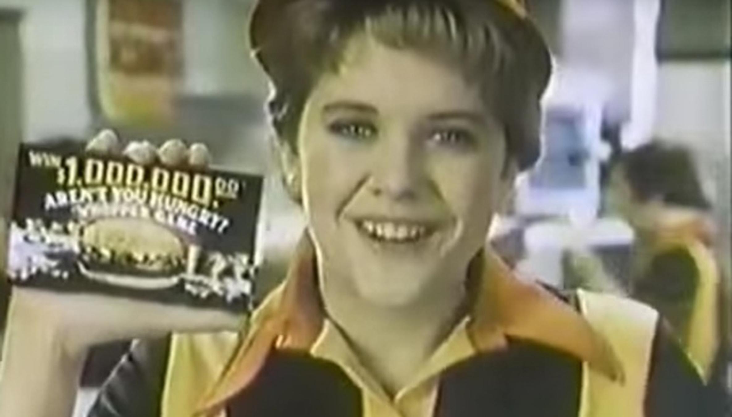 Мег Райън в реклама на Burger King