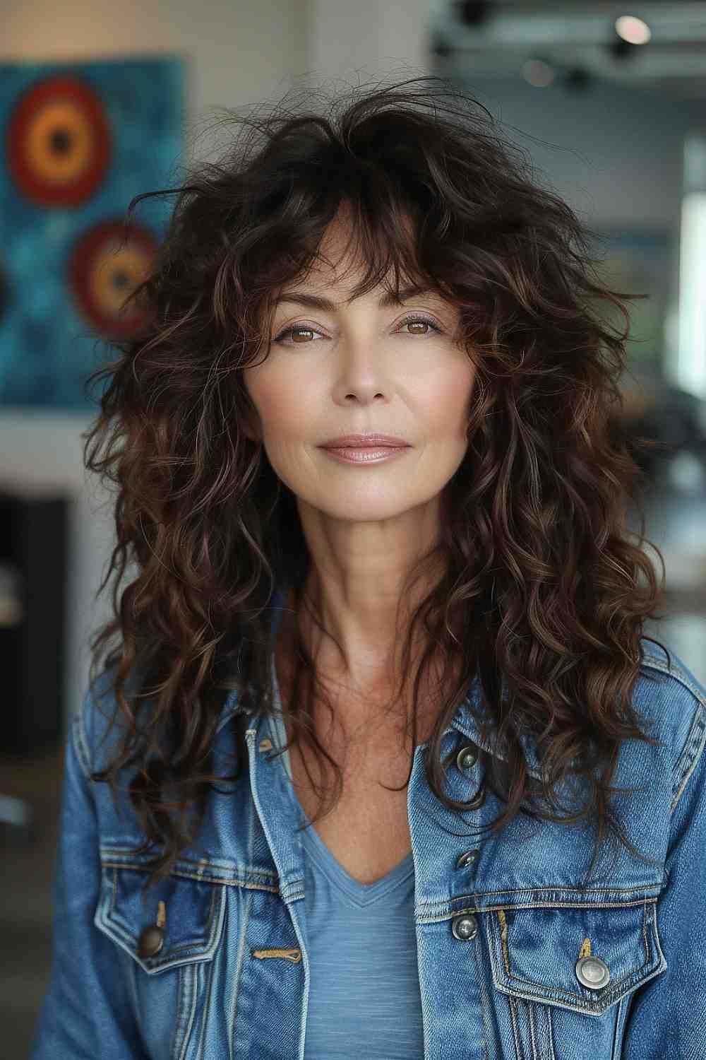 Каква е прическа шаг?