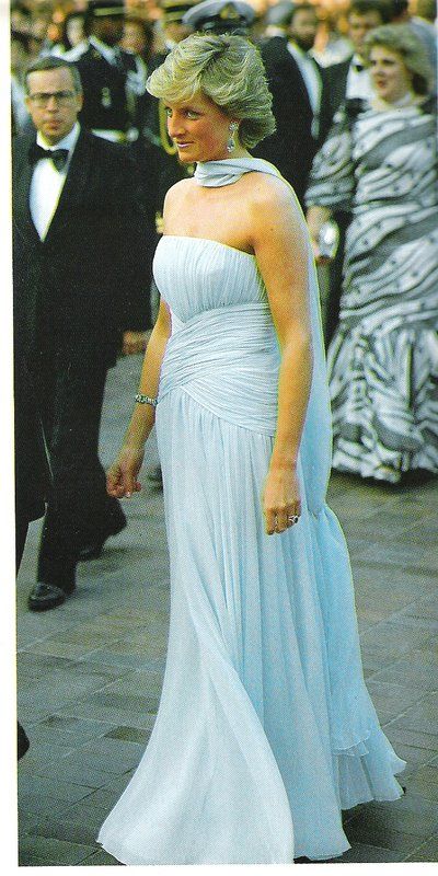 Принцеса Даяна, 1987 г.