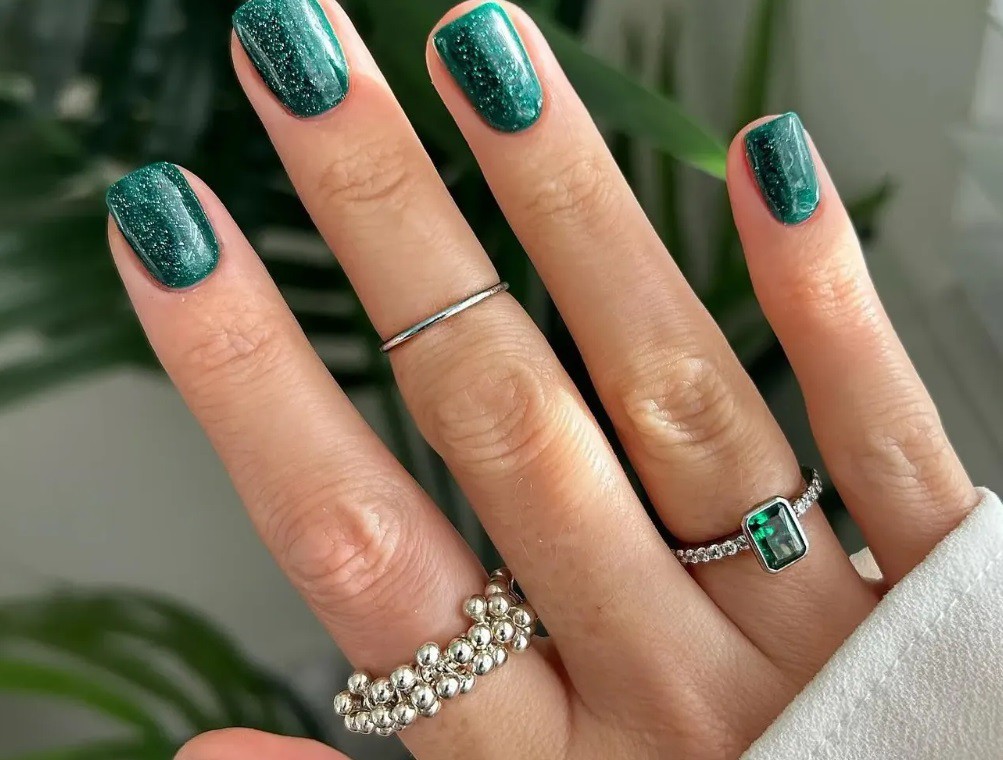 Зелен брокат