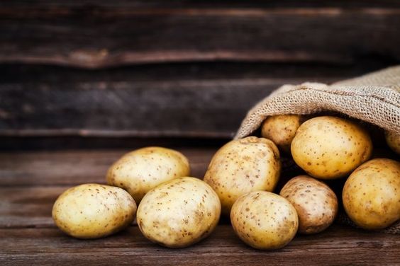 Сурови картофи