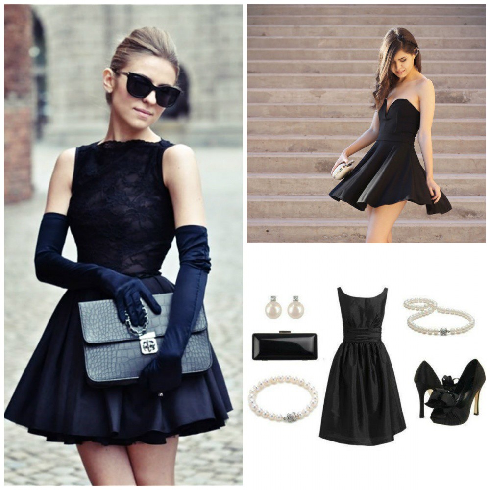 Малката черна рокля