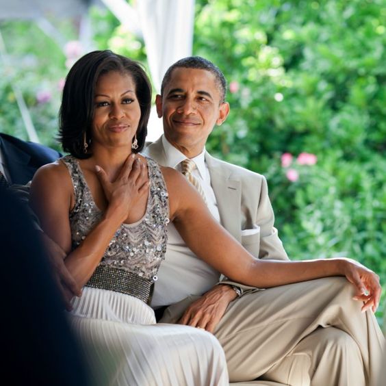 2009: Барак и Мишел Обама