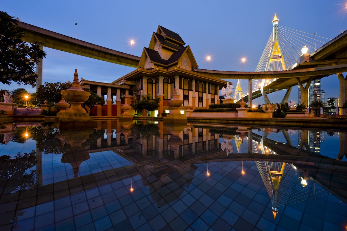 1. Банкок, Тайланд - 21.47 млн. туристи