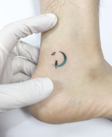 Идеи за нежни татуировки