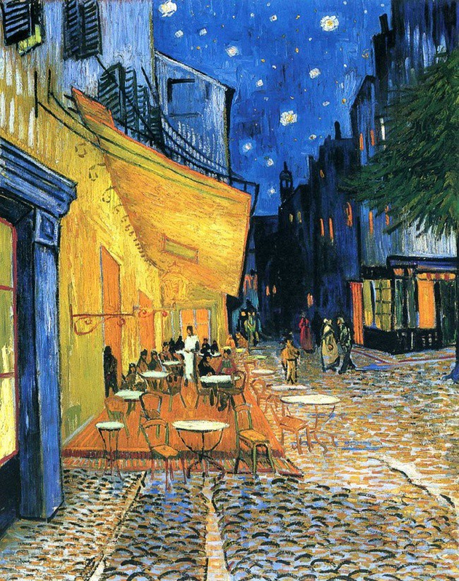 „Тайната вечеря” на Ван Гог