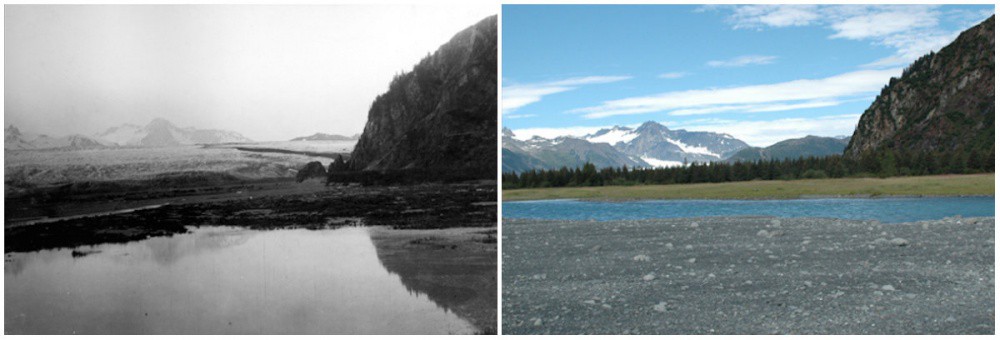 Земята: преди и сега