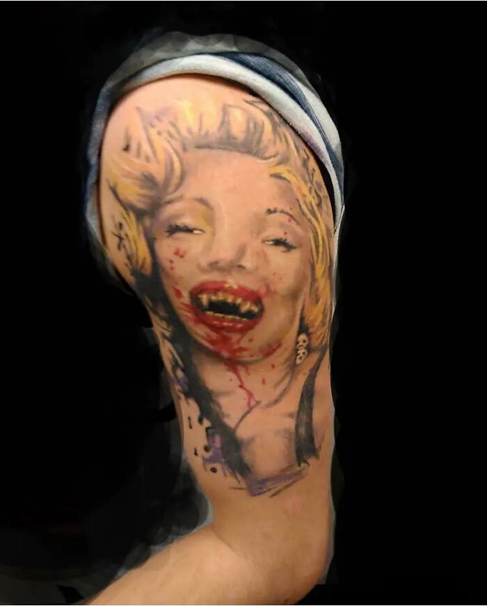 25 ужасяващи татуировки