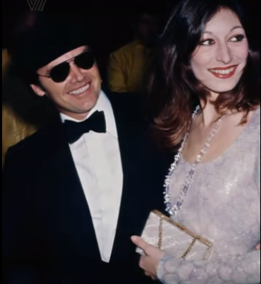 Джак Никълсън и Анджелика Хюстън, 1975