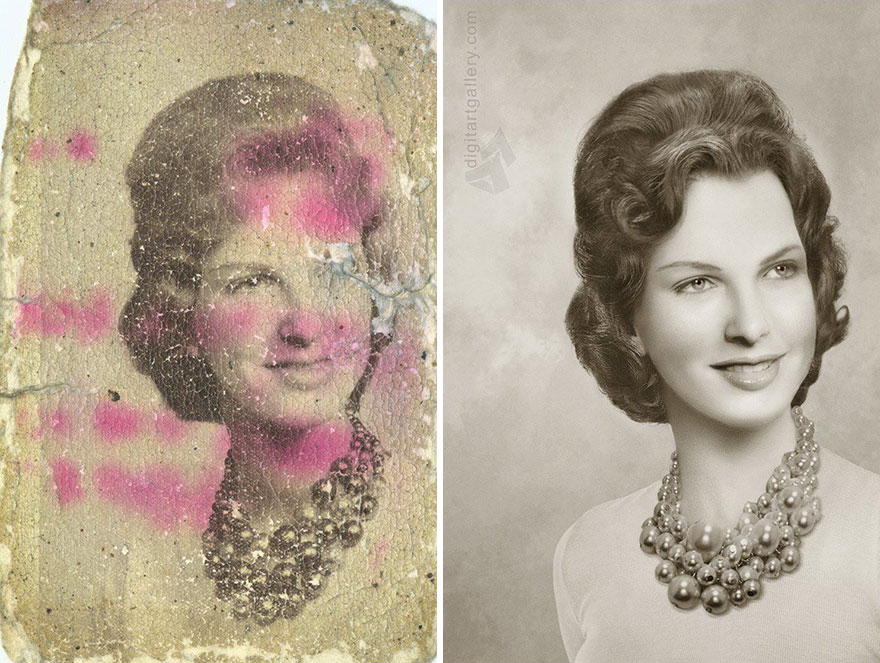 10 невероятни реставрации на стари снимк