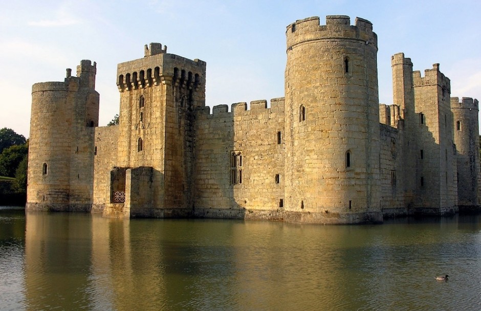 Замъкът Боудиъм, Англия