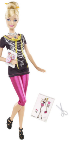 Куклата Барби през 2012