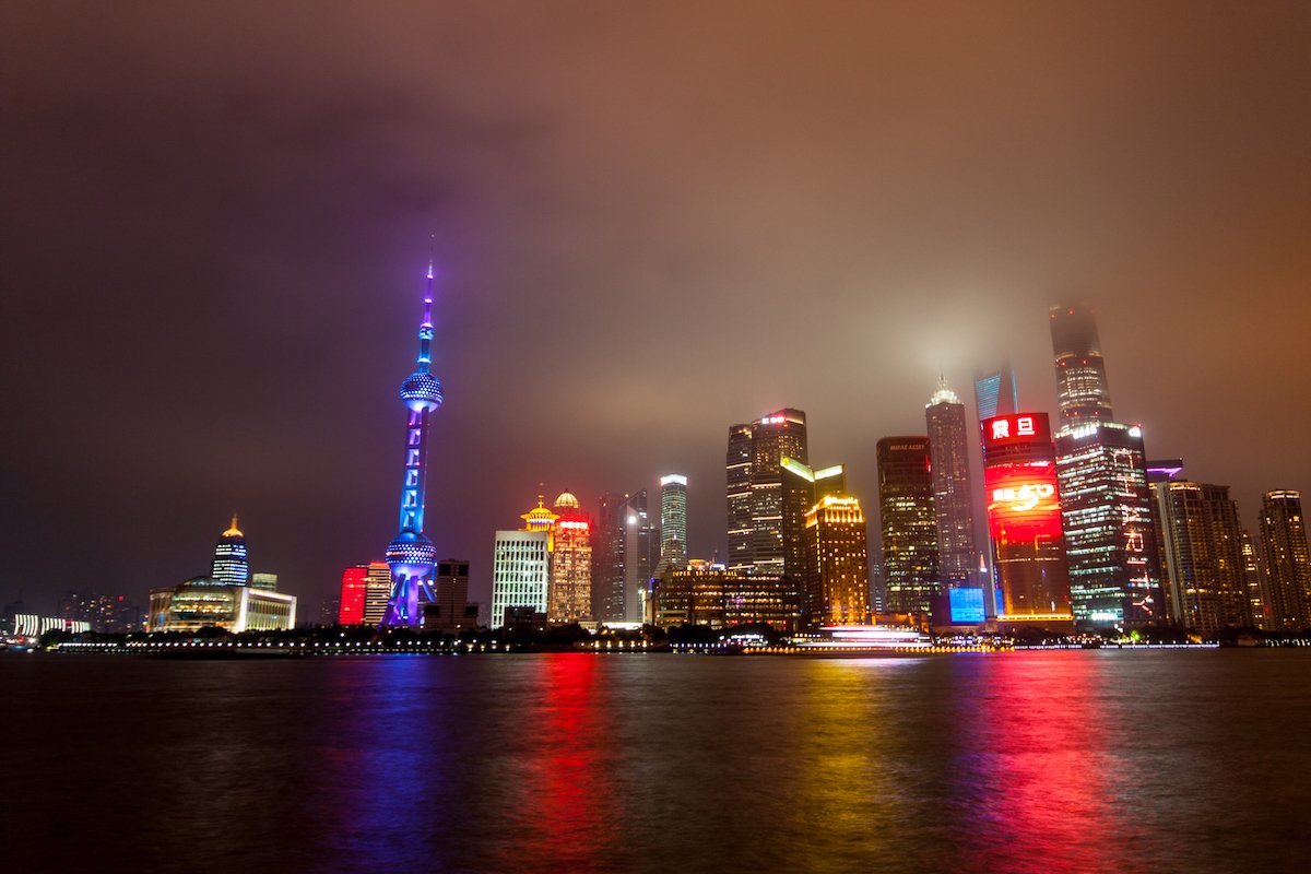 19. Шанхай, Китай - 6,12 млн. посетители