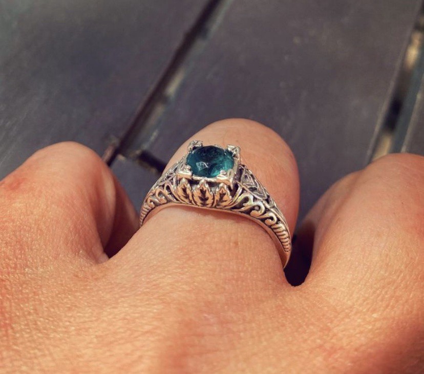  „Моят красив антикварен пръстен