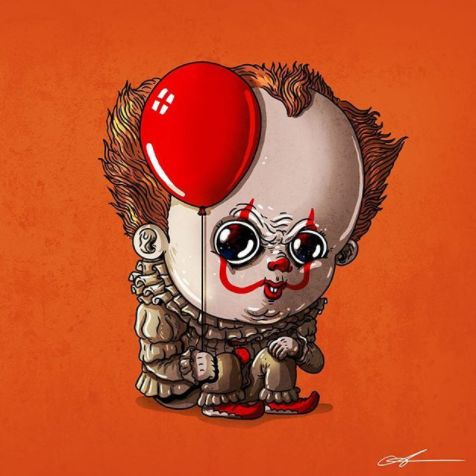Клоунът Пениуайз