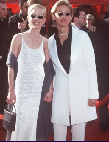 Ан Хечи и Елън Дедженерис, 1999
