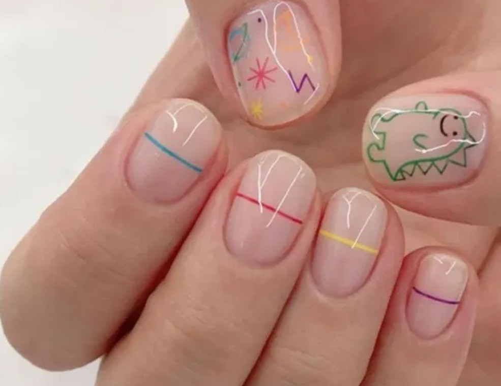Анимационен маникюр