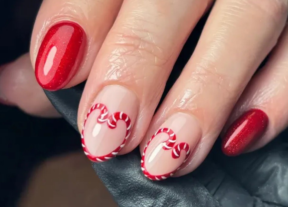 Романтика в алени тонове