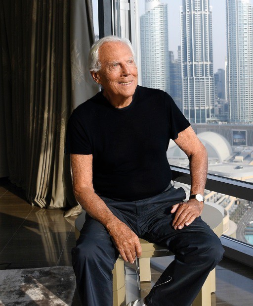 Джорджо Армани