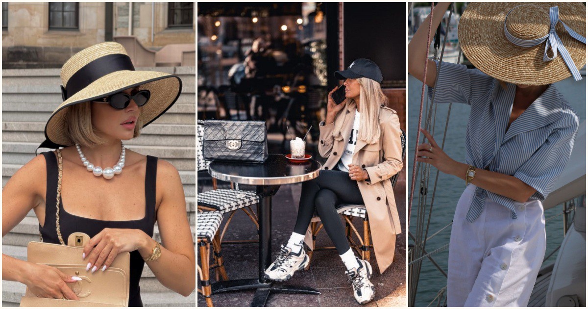 Шапките като основен акцент