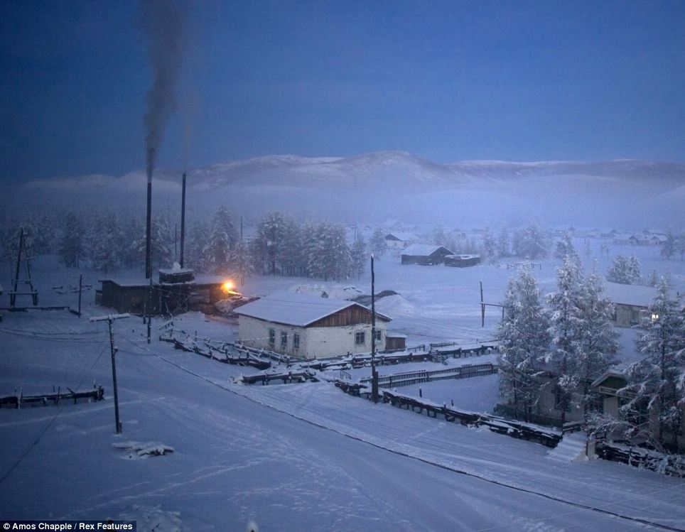 Най-студеното село на Земята