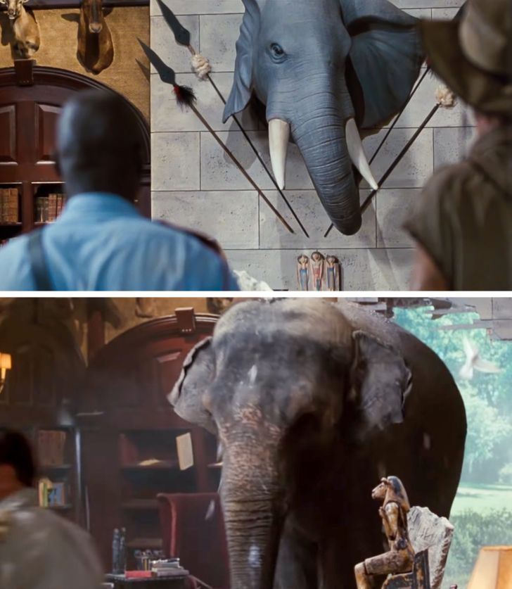 Слонът от „Ейс Вентура“